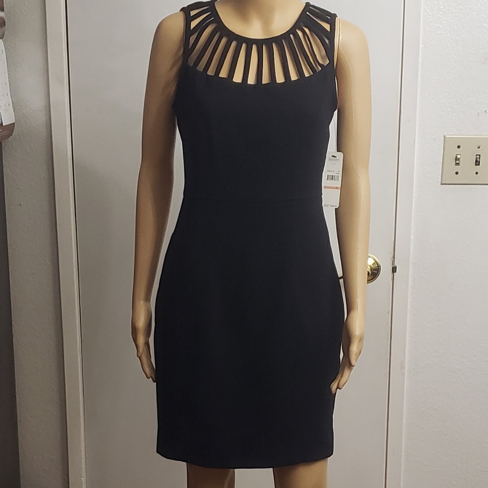 Laundry Black Dress Size 2